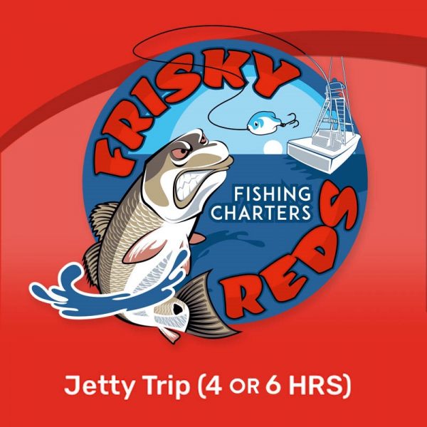 Jetty fishing Galveston