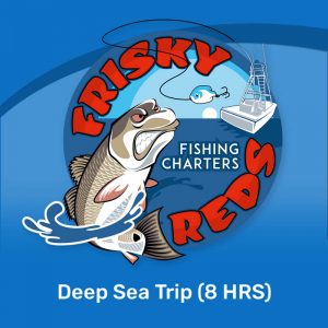 8 hour fishing trip deep sea Galveston
