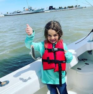 Galveston fishing trips family-friendly